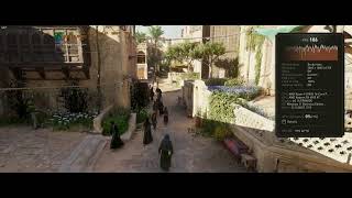 Ins Creed Mirage Benchmark Amd Ryzen 9 5950X Rx 6950 Xt