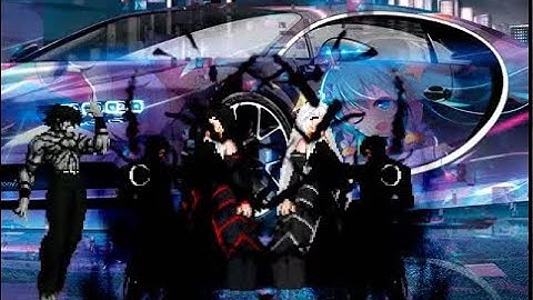 BF Yagami Remake vs Orochi Iori BF Remake (kof mugen)