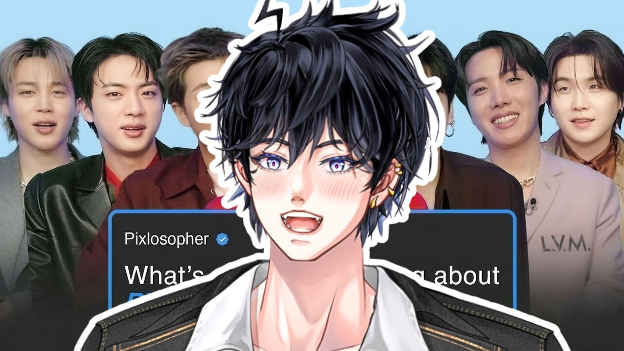 VTuber Reacts to BTS【Reply To Fans Online】