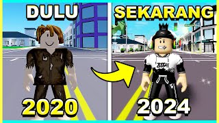 BROOKHAVEN DULU VS BROOKHAVEN SEKARANG!! (Roblox Brookhaven 🏡)