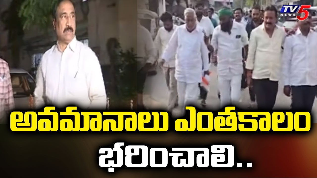 Congress Senior Leader Jeevan Reddy Key Comments | MLA Sanjay | TV5 News