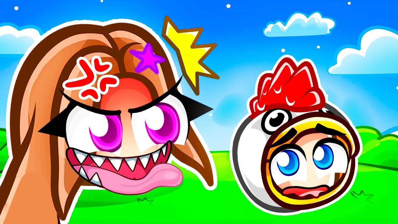 Devenir la PLUS GRANDE BALLE de ROBLOX avec ma FANGIRL !