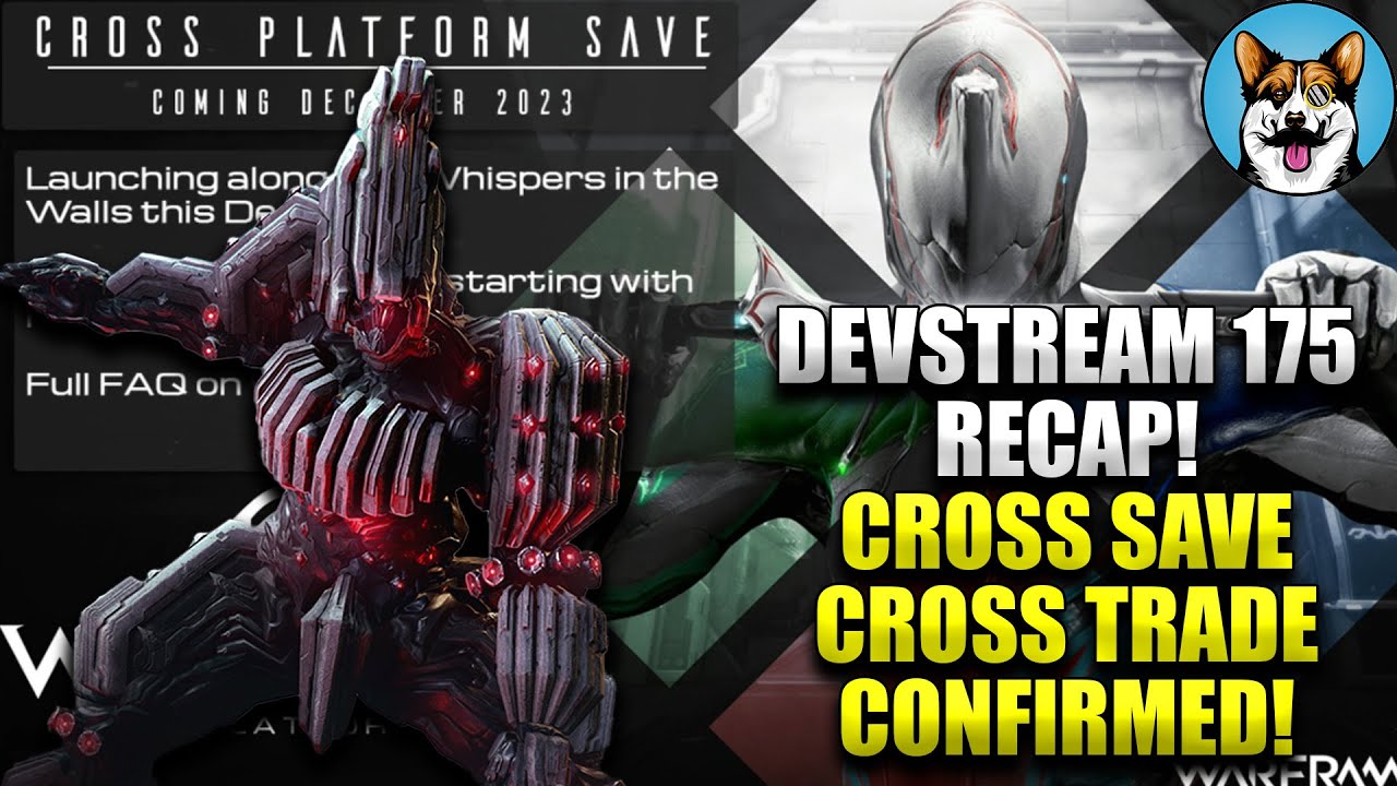 Best Warframe Devstream Ever! New Warframe Qorvex! Cross Save Trade