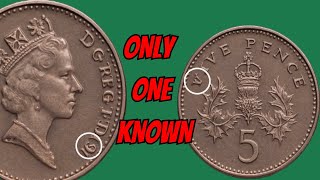 "This 1989 5p Coin Might Be Worth More Than You Think!" coin collectors uk