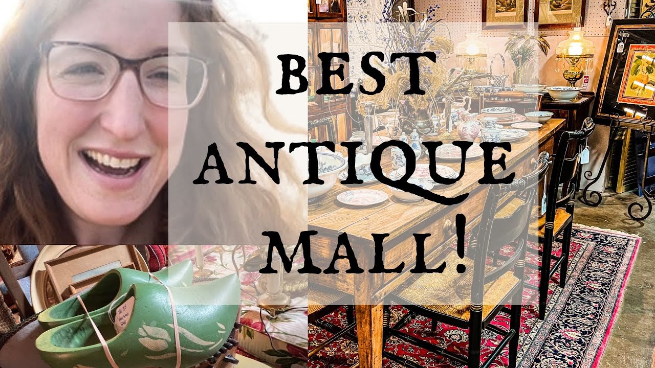 ANTIQUE With Me! French Country English Country YouTube