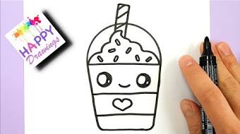 How To Draw A Starbucks Frappuccino Cute And EASY How To Draw A Starbucks Frappuccino Cute And EASY