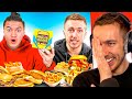 MrBeast Burgers vs Sidemen Sides REMATCH