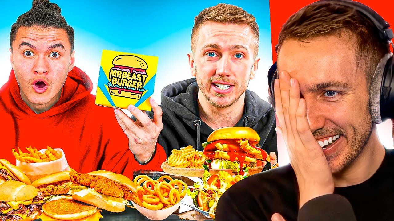 MrBeast Burgers vs Sidemen Sides REMATCH