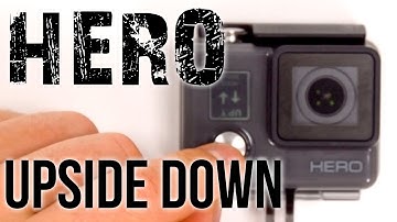 HERO Setup: Upside Down Mode