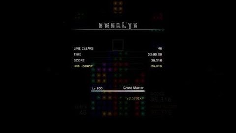 Tetris Effect - Ultra - 36,316 - SS Rank