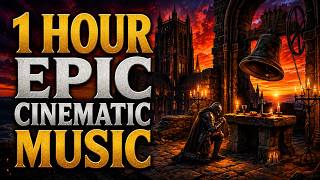 The Knight of the Silver Veil | 1 Hour Epic Dark Fantasy Orchestral Journey | Organ · Choir