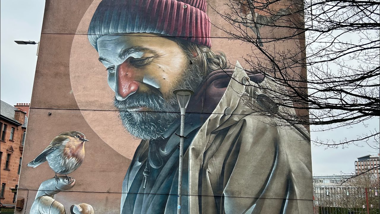 Glasgow, Scotland (Winter 2025 Travel Film 2 of 2)