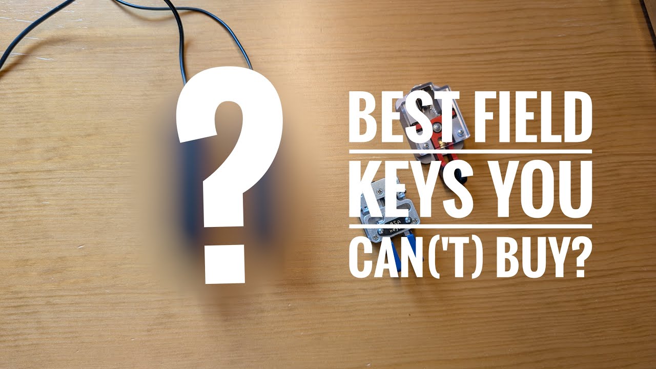 Are these the best field CW keys you can't buy? - YouTube