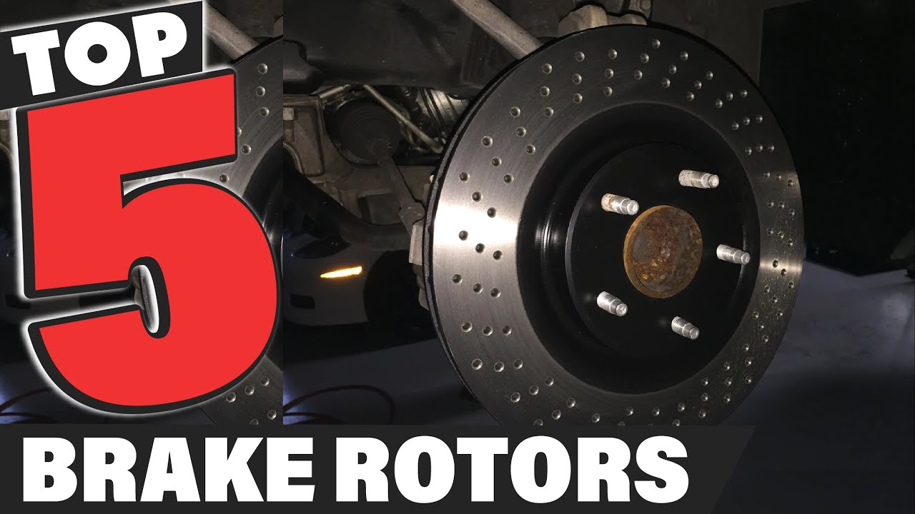 Best Brake Rotor In 2023 Top 5 Brake Rotors Review YouTube