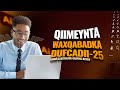 Graphic Design | Qiimeynta Waxqabadka Dufcadii 25aad ee illustrator