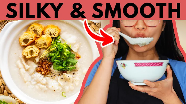 Mum's Fish Congee Is So Satisfyingly EASY! 👩❤️ (魚片粥)