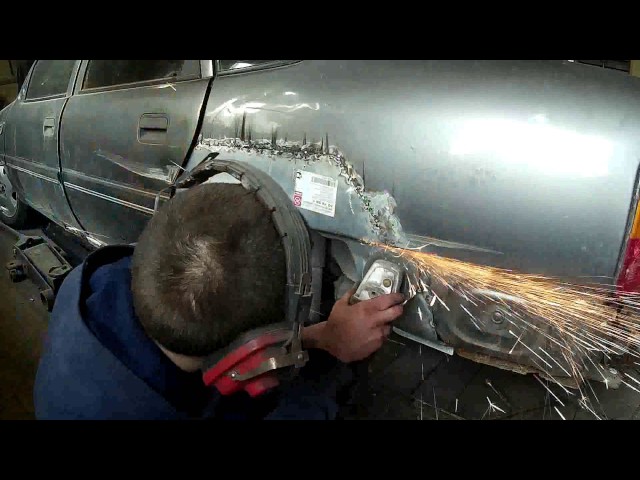 Ремонт арок автомобиля красноярск