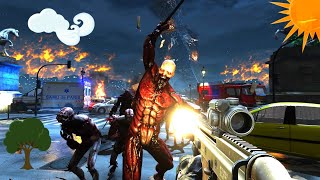 Real Zombie Survival: Offline Dead Target Shooter - Android -Zomie Games Android #1k screenshot 2