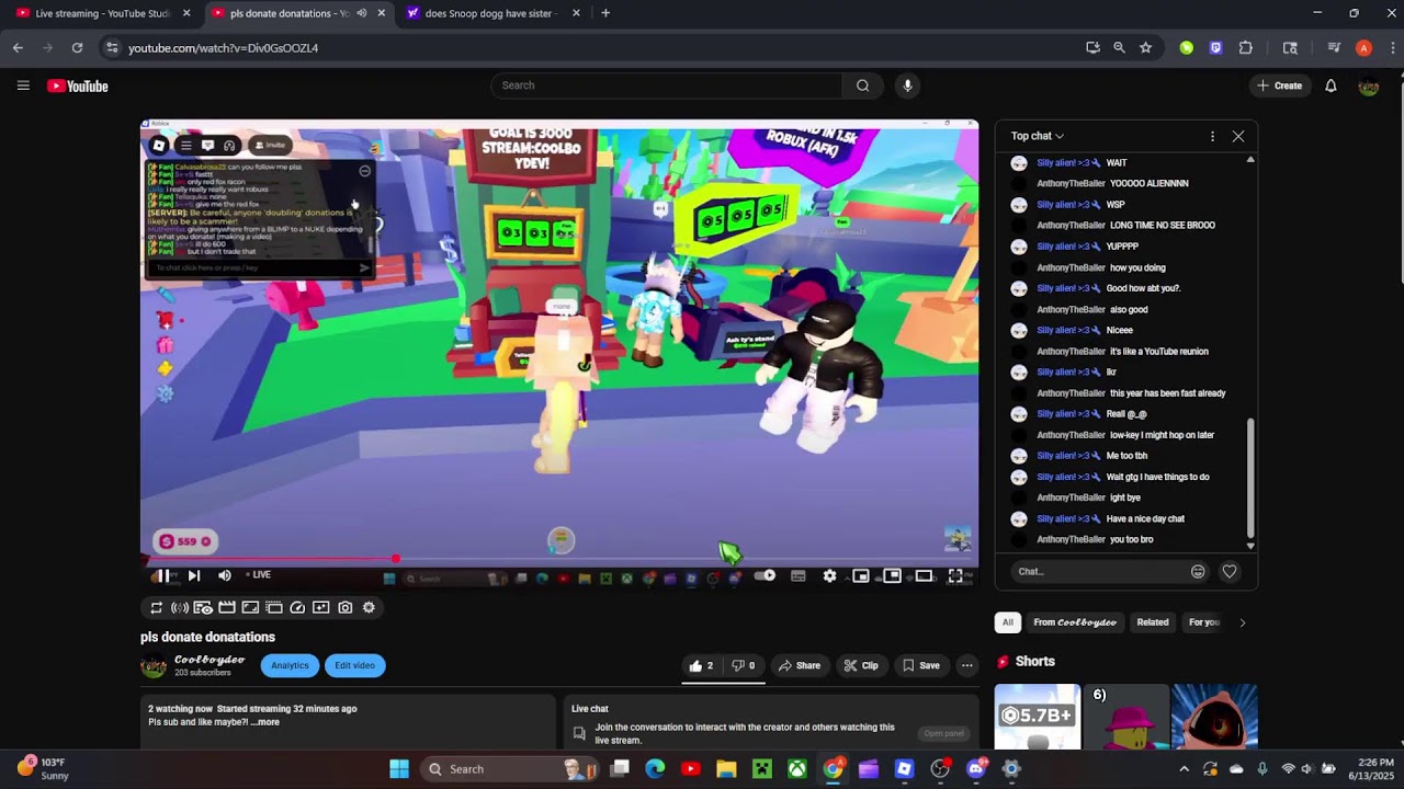 pls donate donatations