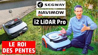 3 roues motrices OBLIGATOIRE !!!  ✅ Segway Navimow i210 i220 LiDAR Pro  ✅ TEST ULTRA COMPLET