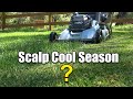 Scalping Cool Season Grass - Yes or No