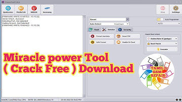 Miracle Power Tool V1.0.2 Free Download, MTK & QUALCOMM UserData Format Tool