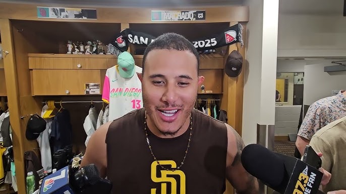 Manny Machado on Padres massive trades, message it sends and adding Mason  Miller
