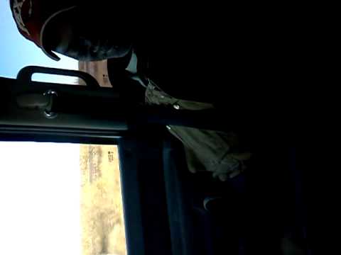 Pops sleep on the road trip