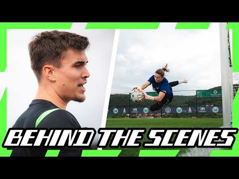 Cora adelt Huth + Mic'd up Marcel Schulz | BTS aus dem Trainingslager im Weimarer Land | Tag 2