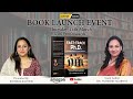 Book launch event of the book fasttrack pthe unbeatable 3year formula