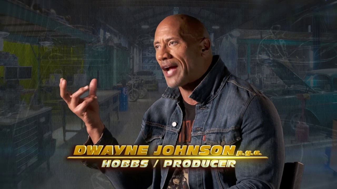 EXCLUSIVE! Fast Furious presents Hobbs Shaw   "Action Driven"