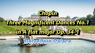 ショパン『3つの華麗なる円舞曲第1曲』Chopin 