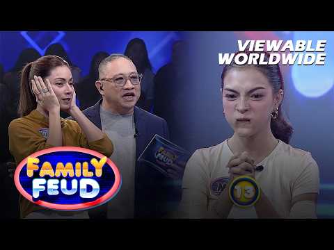 Family Feud: MIKA SALAMANCA AT MARICAR DE MESA, SUWERTIHIN KAYA SA JACKPOT ROUND? (Episode 1099)