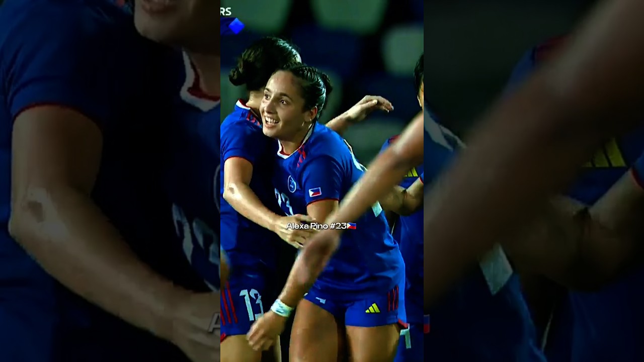18 yr old Alexa Pino Long Range Goal | Philippines v Cambodia | Pino Show resumes | Game Highlights