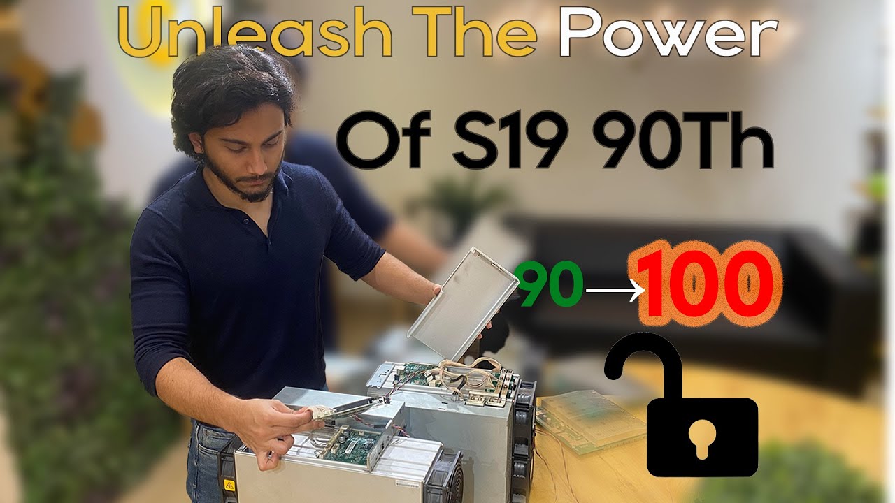 S19 90Th Unlocked | Complete Guide | Step by Step | AM Logic Board Unlocked  |