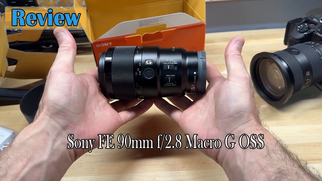 Sony FE 90mm f/2.8 Macro G OSS Review | Best Sony Macro Lens