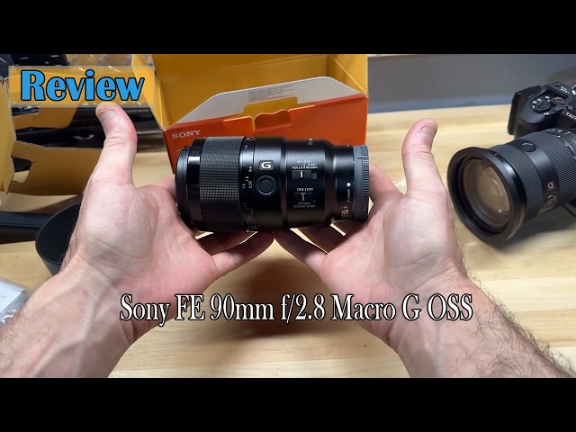 SuetokSONY FE 90mm YouTube