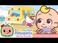 バスのうんてん できるかな？ 🚌🚌 | JJとハローキティ | CoComelon Playdates with Sanrio Friends