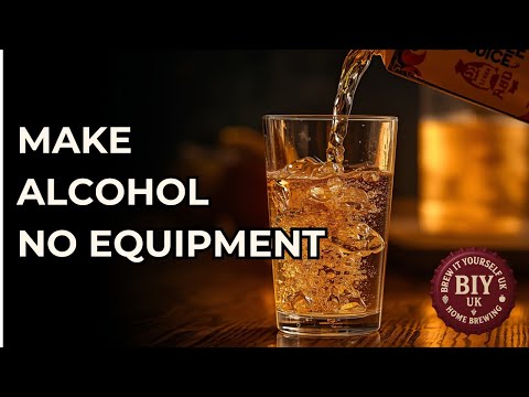 How To Make alcohol With 2 Ingredients