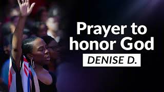 Prayer| Give God A Thank You 