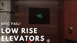 Epic Fail: Otis Traction Elevators - Westin Peachtree Plaza, Atlanta, GA (5-45)