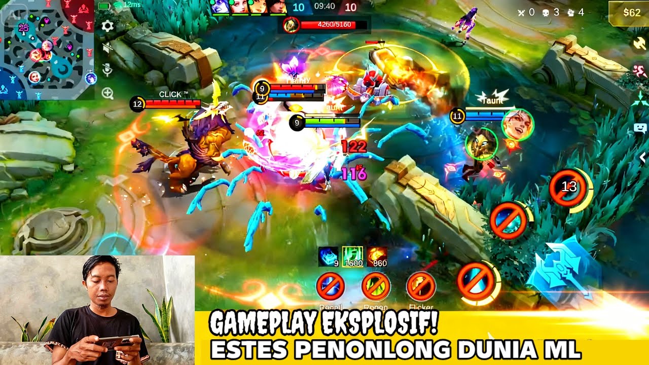 GAMEPLAY ESTES GAK NG0TAK INI PENYELAMAT DUNIA