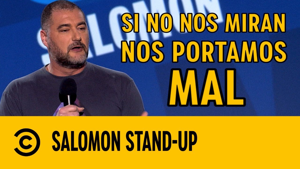 lago capacidad obesidad Salomón: Todos Somos Unos Hijos De Puta | Stand up | Comedy Central España  - YouTube