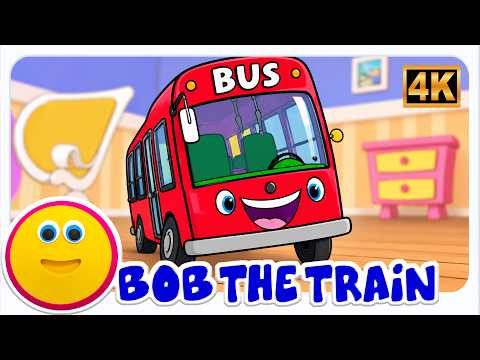 Bob The Train Wheels on The Bus