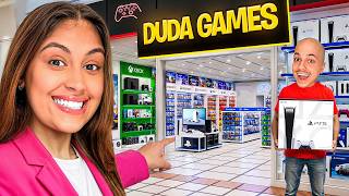 abri uma LOJA DE VIDEO GAME dentro do meu próprio SHOPPING!