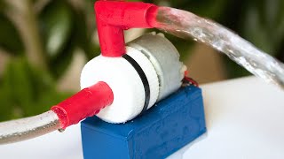 ( DIFFERENT WATER BOMB ) Learn to make a water pump at home, COMPLETE TUTORIAL!