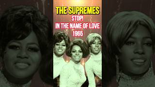 Stop! In the Name of Love- The Supremes (1965)-That Motown Sound....So Fine!!