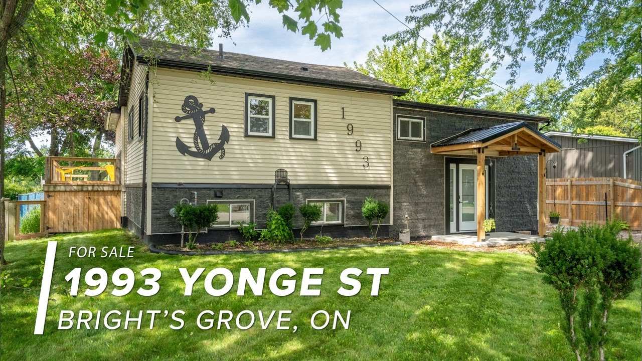 Sarnia Real Estate 1993 Yonge St, Bright's Grove YouTube
