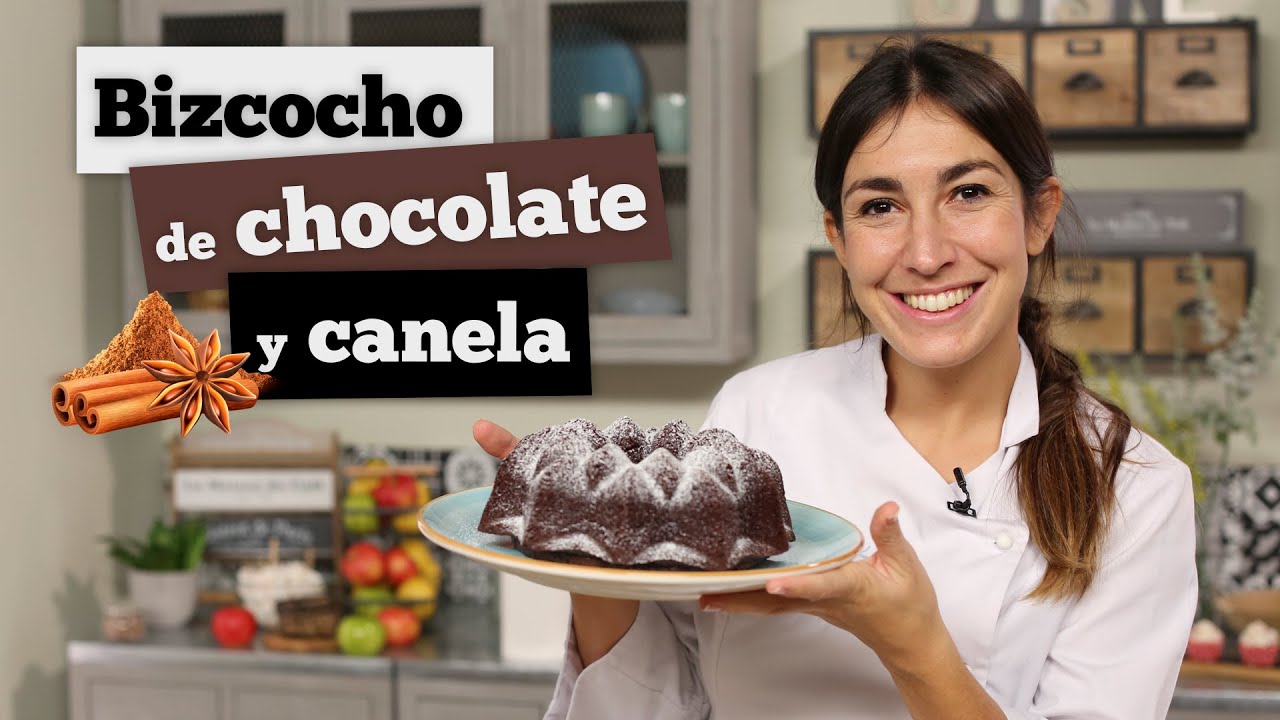 🍫🥮 BIZCOCHO DE CHOCOLATE Y CANELA 🍫🥮