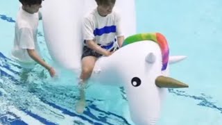 Aksi lucu BANGTAN BOYS (BTS)